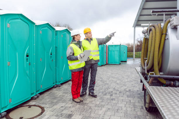 Types of Portable Toilets We Offer in Minerva, OH